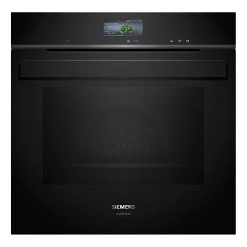 SIEMENS FORNO MULTIFUN�OES FULLSTEAM 71LT VIDRO PRETO A+