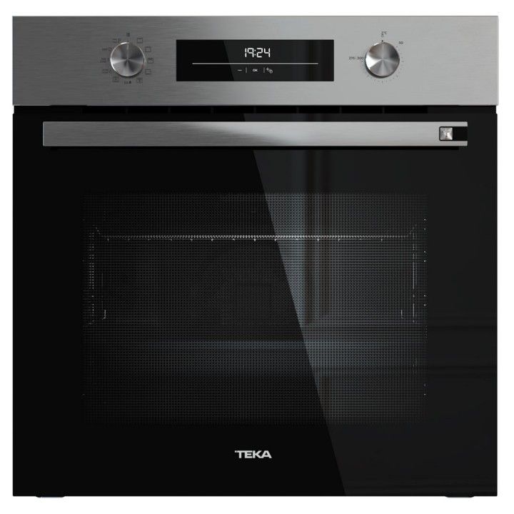 TEKA FORNO 70LT MULTIF 8 FUN�OES PIROLITICO INOX A+