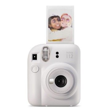 FUJIFILM MAQUINA FOTO INSTAX MINI 12 WHITE