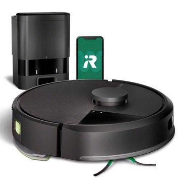 IROBOT ASPIRADOR ROBOT ROOMBA 105 AUTOVACIADO NEGRO