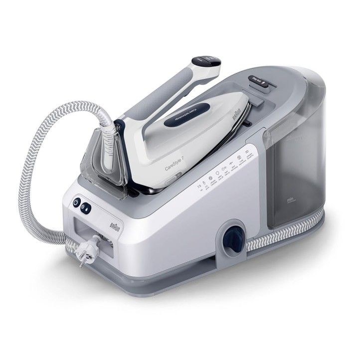 BRAUN FERRO CALDEIRA 2700W BASE ELOXAL PLUS FREEGLIDE 3D CZ
