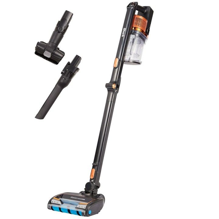 SHARK ASPIRADOR VERTICAL S/FIO 60MIN AUT DUOCLEAN + POWERFIS