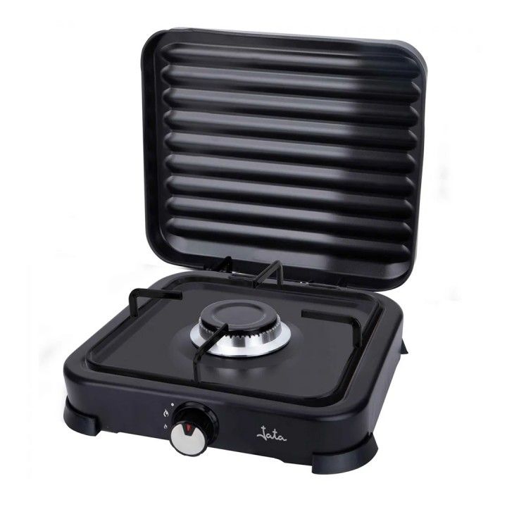 JATA FOGAREIRO GAS 1 QUEIMADOR C/TAMPA PRETO JATA FOGAREIRO GAS 1 QUEIMADOR C/TAMPA PRETO