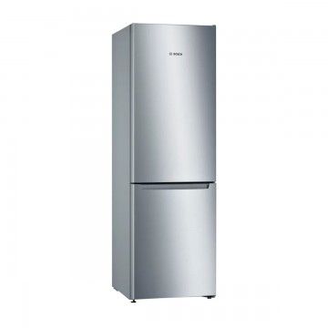 BOSCH COMBINADO 186x60X66MT NF 305LT PORTAS INOX (E)