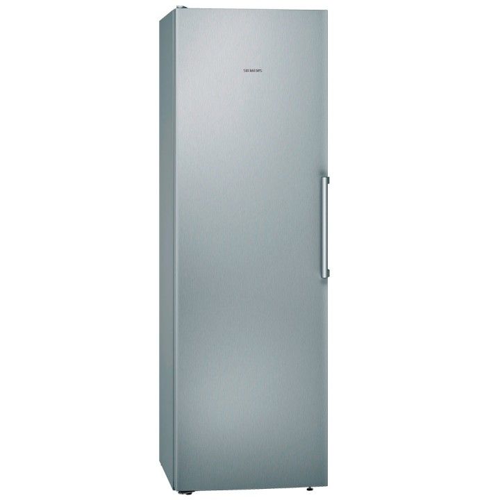 SIEMENS FRIGORIFICO 1PT 1,86X0,60X65MT INOX (E) SIEMENS FRIGORIFICO 1PT 1,86X0,60X65MT INOX (E)