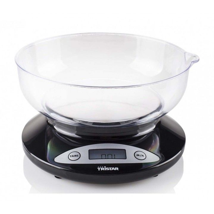 TRISTAR BALAN�A COZINHA 2KG DIGITAL RECIPIENTE PLASTICO