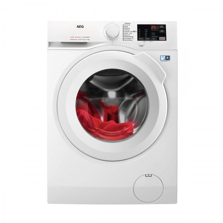 AEG MAQUINA ROUPA 9KG 1400RT (A) AEG MAQUINA ROUPA 9KG 1400RT (A)