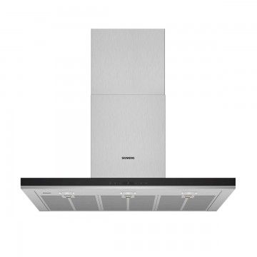 SIEMENS CHAMINE 90CM 3VELOC+2INTENS 964M3/H INOX A+