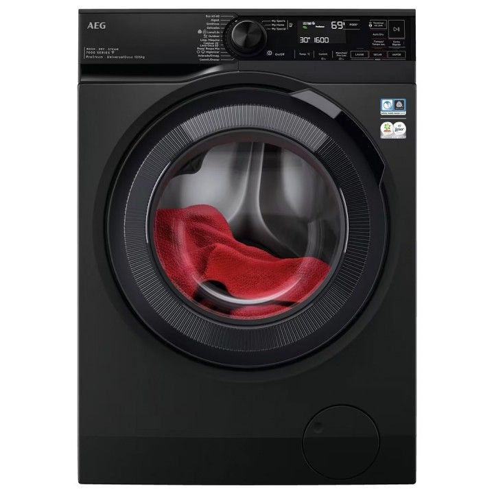 AEG MAQUINA LAVAR 10KG E SECAR 6KG 1600RT CINZA ESCURO (D)