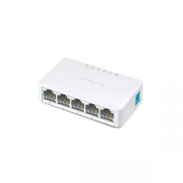 MERCUSYS SWITCH DE MESA 5 PORTAS RJ45