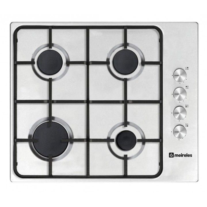 MEIRELES PLACA 4 GAS COMANDOS LATERIAS C/ACEND BUT