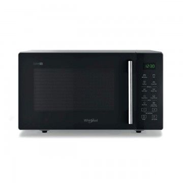 WHIRLPOOL MICROONDAS 25LT 900W GRILL 1000W PRETO/INOX