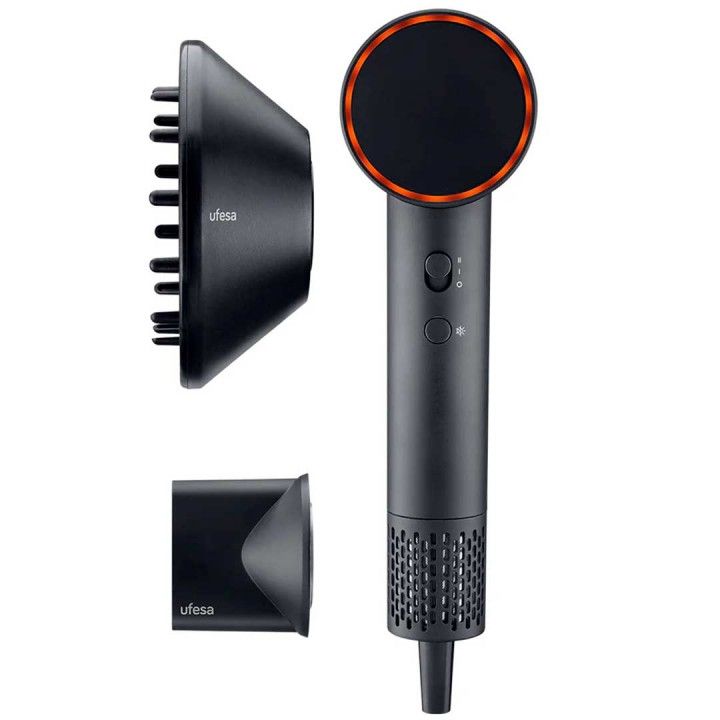 UFESA SECADOR CABELO 1600W 3TEMP 2VELOC IONICO