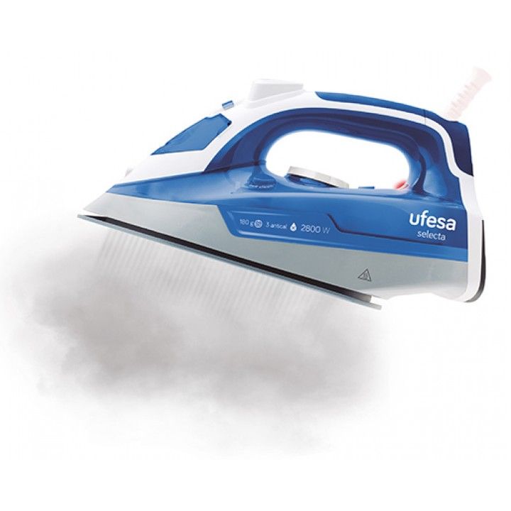 UFESA FERRO 2800W VAPOR 30GR/MIN SUPER VAPOR 180GR/MI