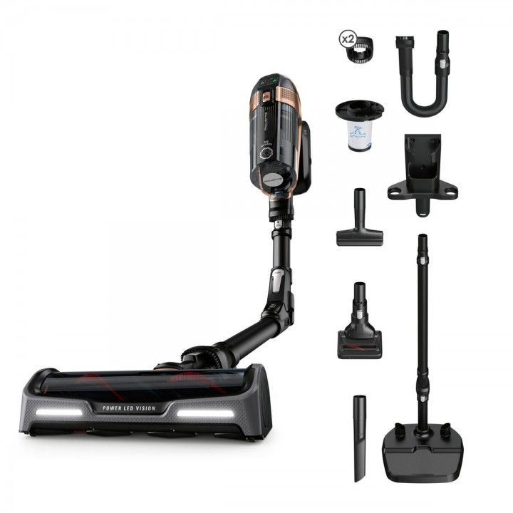 ROWENTA ASPIRADOR VERTICAL S/FIOS VERSATIL X FORCE FLEX 15.6