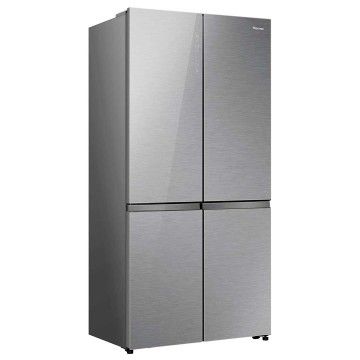 HISENSE SIDE BY SIDE 1900X911X600MT 591LT NF INOX (E)
