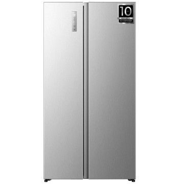 HISENSE SIDE BY SIDE 1786X911X615 544LT NF LOOK INOX (E)