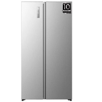 HISENSE SIDE BY SIDE 1786X911X600 527LT LOOK INOX (E)