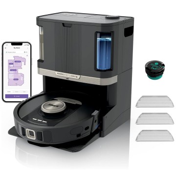 SHARK ASPIRADOR ROBOT 2EM1 ASPIRA E LAVA AUT 110MIN