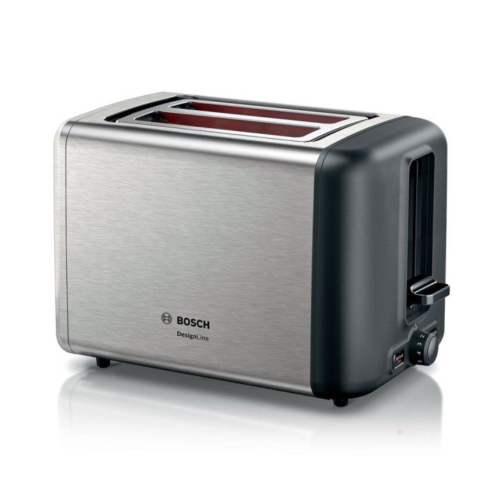 BOSCH TORRADEIRA 970W 2 RANHURA INOX