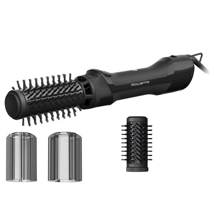 ROWENTA ESCOVA ROTATIVA 2EM1 SECA E ESTILIZA C/2 ACESSORIOS