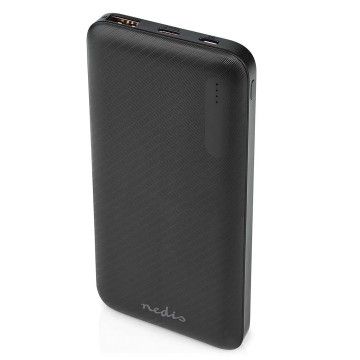 NEDIS POWERBANK 20000MAH PRETO