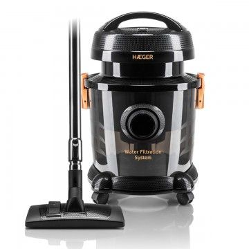HAEGER ASPIRADOR 1200W C/ FILTRO DE AGUA 1200W