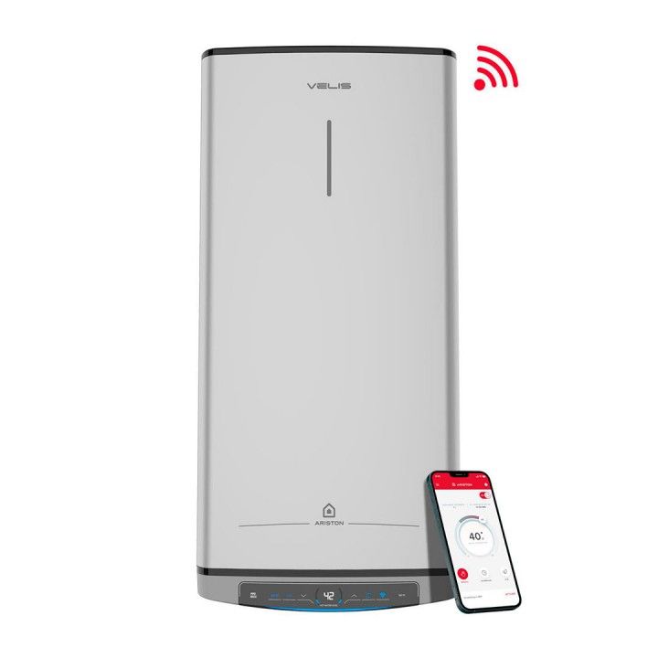 ARISTON TERMOACUMULADOR 80LT VELIS TECH DRY WIFI B