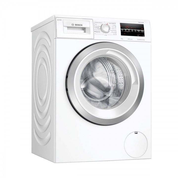 BOSCH MAQUINA ROUPA 8KG 1400RT IDOS (C)