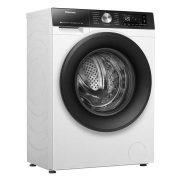HISENSE MAQUINA ROUPA 9KG AUTODOSING 1400RT (A) HISENSE MAQUINA ROUPA 9KG AUTODOSING 1400RT (A)