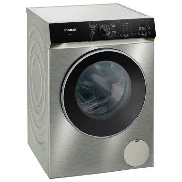 SIEMENS MAQUINA ROUPA 10KG 1600RT INOX (A)