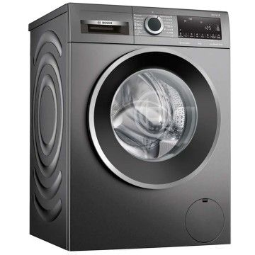 BOSCH MAQUINA ROUPA 9KG 1400RT CINZA(A)