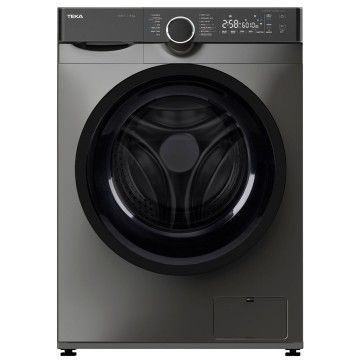 TEKA MAQUINA ROUPA 9KG 1400RT SILVER (A) TEKA MAQUINA ROUPA 9KG 1400RT SILVER (A)