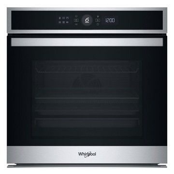 WHIRLPOOL FORNO MULTIF. PIROLITICO HIDROLITICO 73LT INOX A+ WHIRLPOOL FORNO MULTIF. PIROLITICO HIDROLITICO 73LT INOX A+