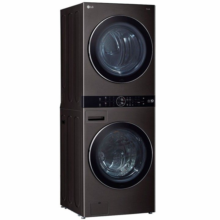 LG MAQUINA LAVAR 17KG E SECAR 16KG 1100RT PRETA (D)