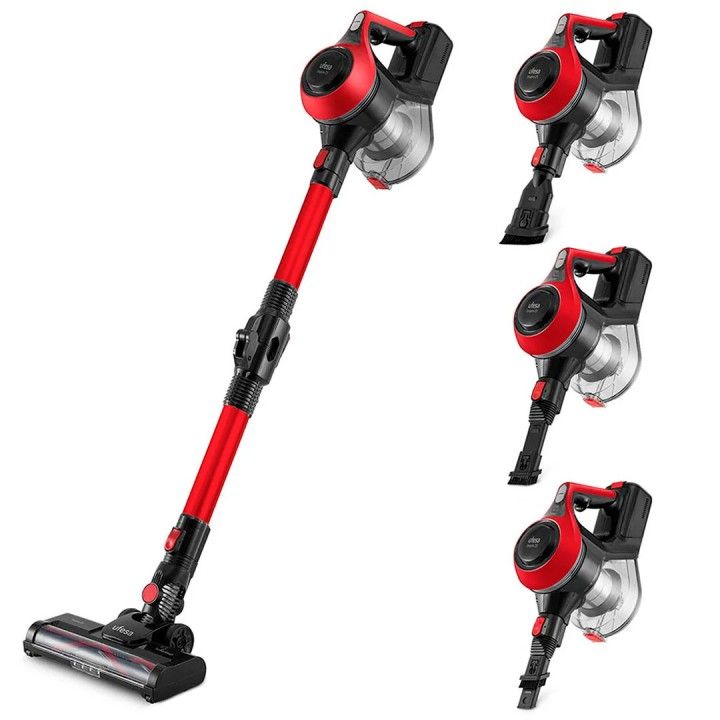 UFESA ASPIRADOR VERTICAL 22.2V S/FIO AUT. 40MIN