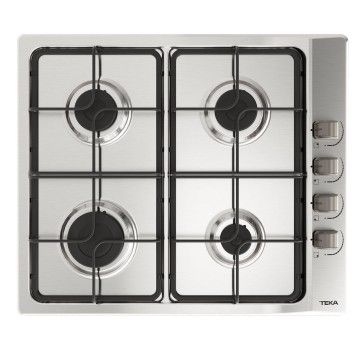 TEKA PLACA 60CM 4GAS BUT INOX