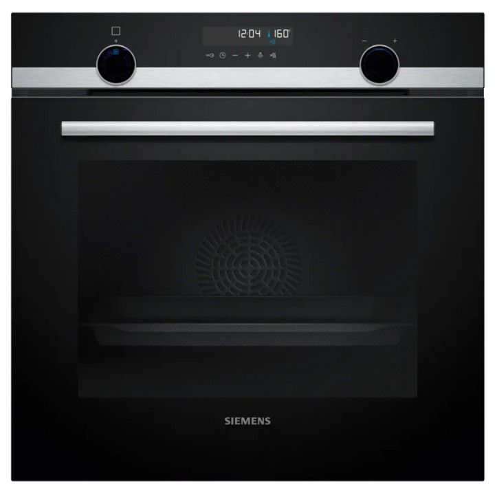 SIEMENS FORNO MULTIF 71LT VIDRO PRETO A+