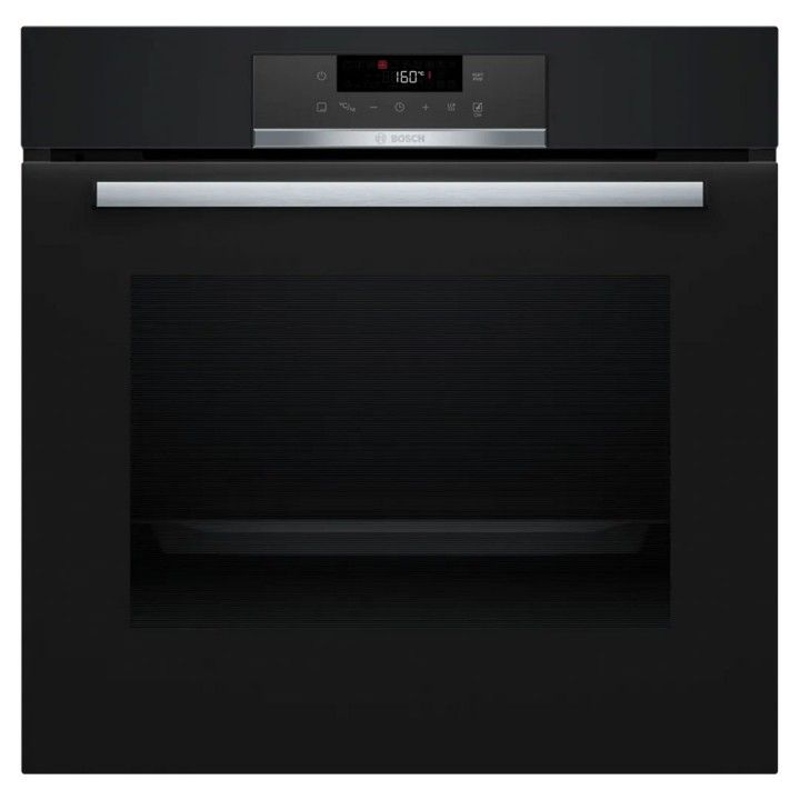 BOSCH FORNO MULTIF 71LT  VIDRO PRETO A+