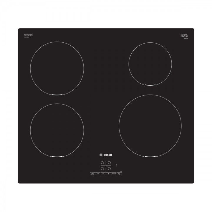 BOSCH PLACA INDU�AO 4 ZONAS 60CM SEM ARO