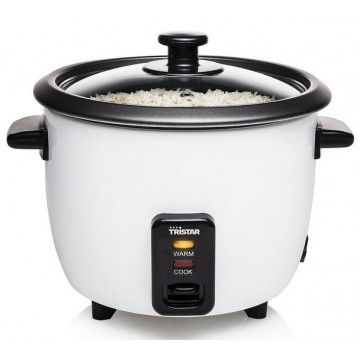 TRISTAR PANELA COZER ARROZ CAPACIDADE 0,6LT 300W TRISTAR PANELA COZER ARROZ CAPACIDADE 0,6LT 300W