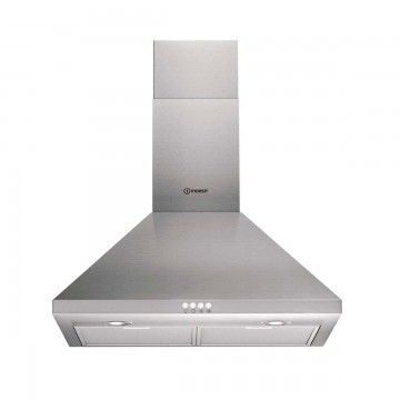 INDESIT CHAMINE 60CM 1MOTOR MAX 625M3/H INOX B