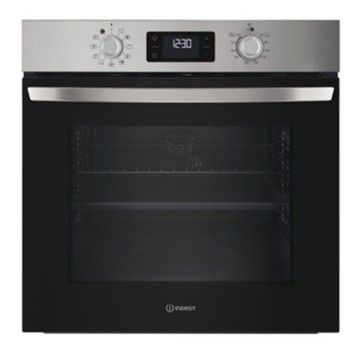 INDESIT FORNO MULTIF. HIDROLITICO 71LT INOX A+ INDESIT FORNO MULTIF. HIDROLITICO 71LT INOX A+