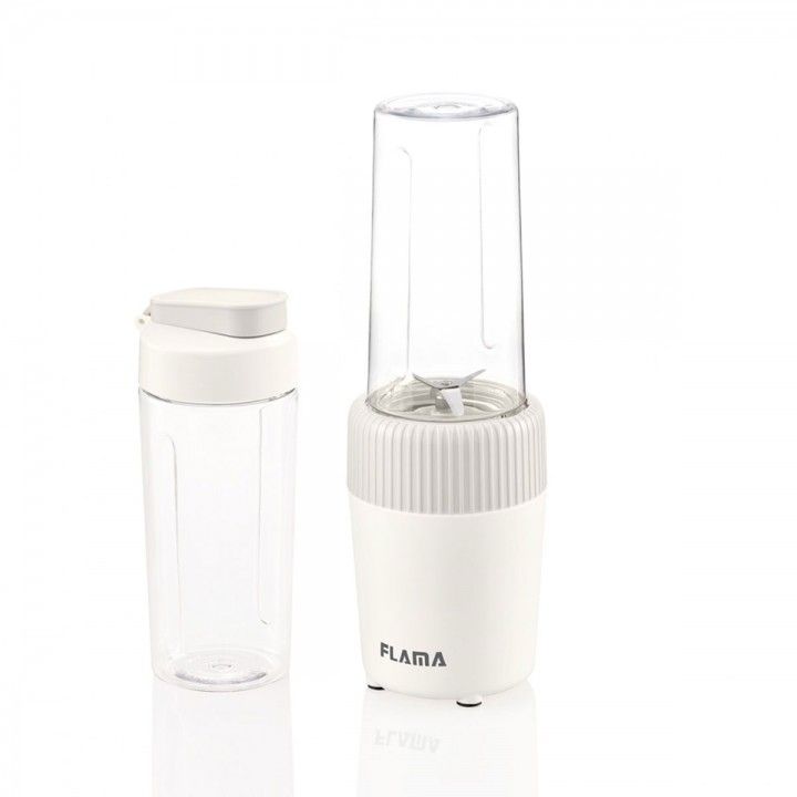 FLAMA LIQUIDIFICADORA 300W 600ML 1 VEL. BRANCA FLAMA LIQUIDIFICADORA 300W 600ML 1 VEL. BRANCA
