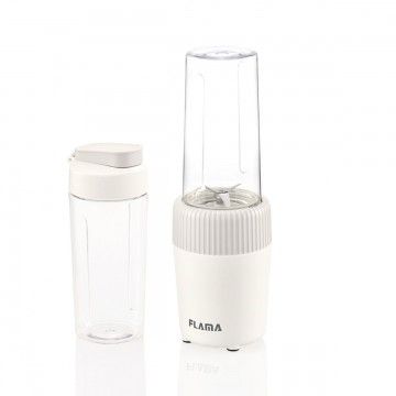 FLAMA LIQUIDIFICADORA 300W 600ML 1 VEL. BRANCA FLAMA LIQUIDIFICADORA 300W 600ML 1 VEL. BRANCA