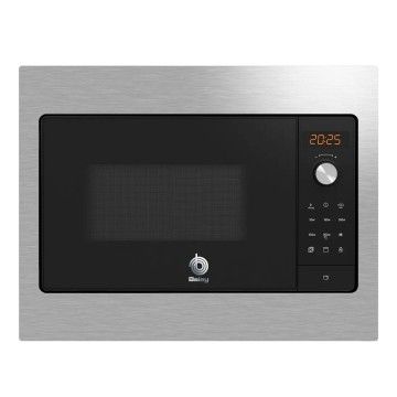 BALAY MICROONDAS INTEG 20LT 800W INOX BALAY MICROONDAS INTEG 20LT 800W INOX
