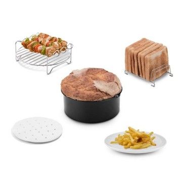 UFESA PACK BASICO 4 ACESSORIOS P/ FRITADEIRAS PARTIR DE 3,5L UFESA PACK BASICO 4 ACESSORIOS P/ FRITADEIRAS PARTIR DE 3,5L