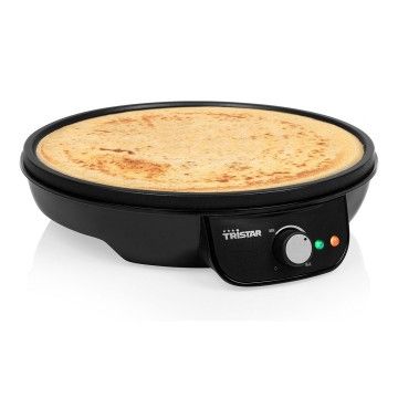 TRISTAR MAQUINA DE CREPES 1000W 30CM DIAMETRO TRISTAR MAQUINA DE CREPES 1000W 30CM DIAMETRO