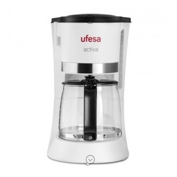 UFESA CAFETEIRA FILTRO 600W 6 CHAVENAS