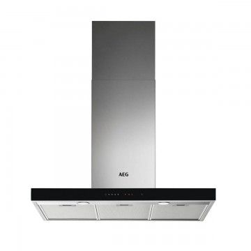 AEG CHAMINE 90CM 3VELOC+1 MAX 700M3/H VIDRO A